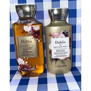 NEW - Bath & Body Works Dahlia Set
